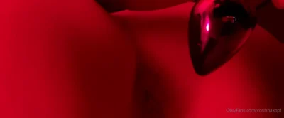 Corinna Kupffe deslizan sus shorofs