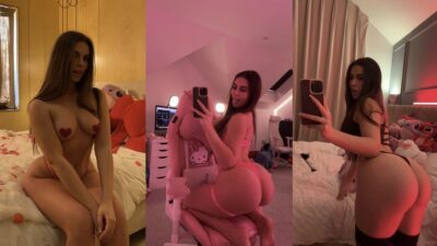 Video de Lauren Alexis Red Leterie Lbeks