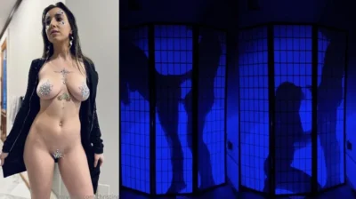 Christina Khalil Fuling y mamada Opque PPV solo