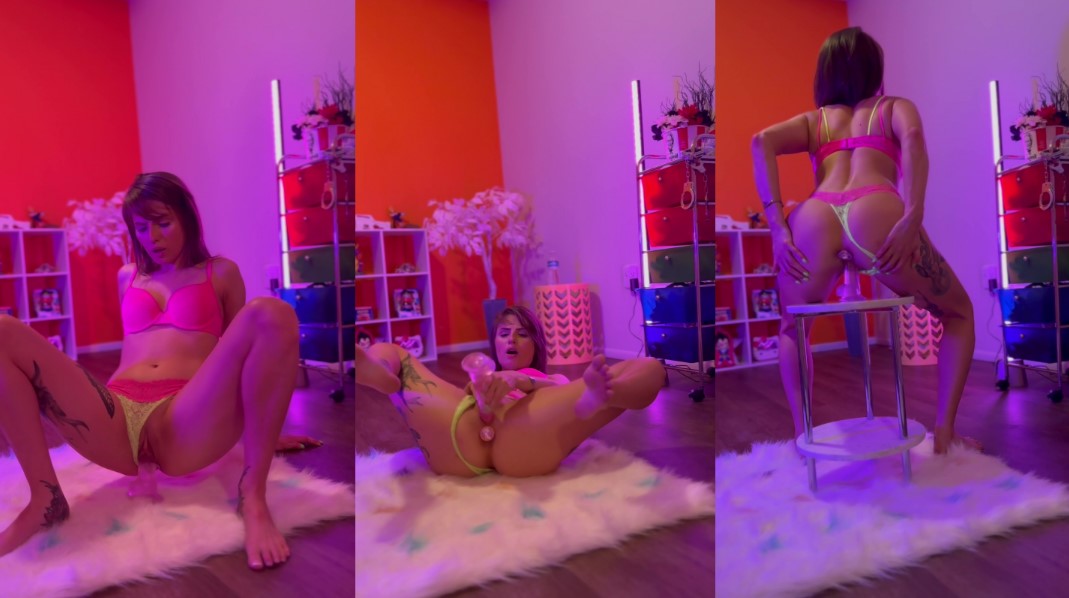 Watch Tabby Ridiman Nude Dildo And Buttplug Tabs24xscore Onlyfans Video on Porno dominicano