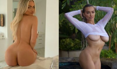 Lindsey Pelas desnuda Herman hola como