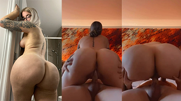 Jen Brett solo por un abrigo de pollas