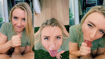 Rubio rubio con una película brillante