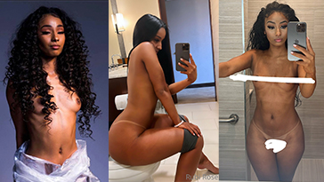 Russi Rose Pases de PPV desnudo