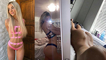 Livvy Dunne se quedó con un clic de fotos y videos jóvenes
