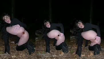 Mackenzie Jones fuera de Anal Butplug Shorfants