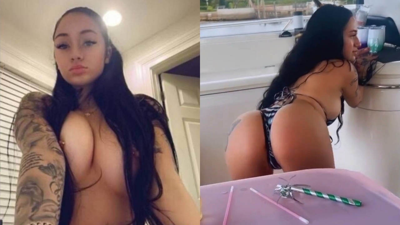 Mira el video filtrado de Bhad Bhabie Onlyfans en vivo con sus pezones transparentes en Porno dominicano