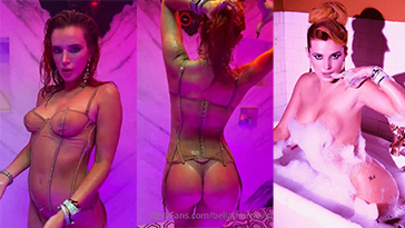 Watch Bella Thorne Shower See Through Lingerie Nude Onlyfans Set Leaked on Porno dominicano