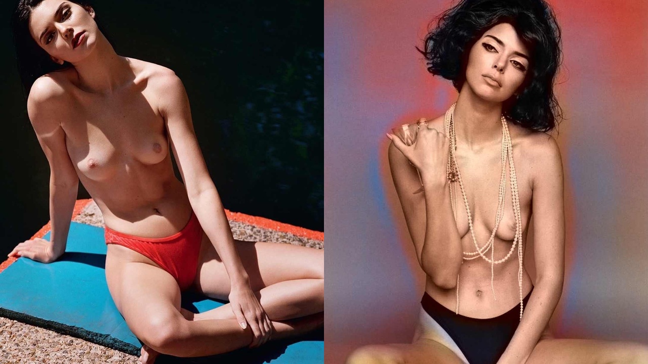 Mira la sesión de fotos de Kendall Jenner desnuda en bikini en la piscina en Porno dominicano