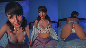 Watch ArianaRealTV Shy Girlffiend Jerks You Off ASMR Video on Porno dominicano