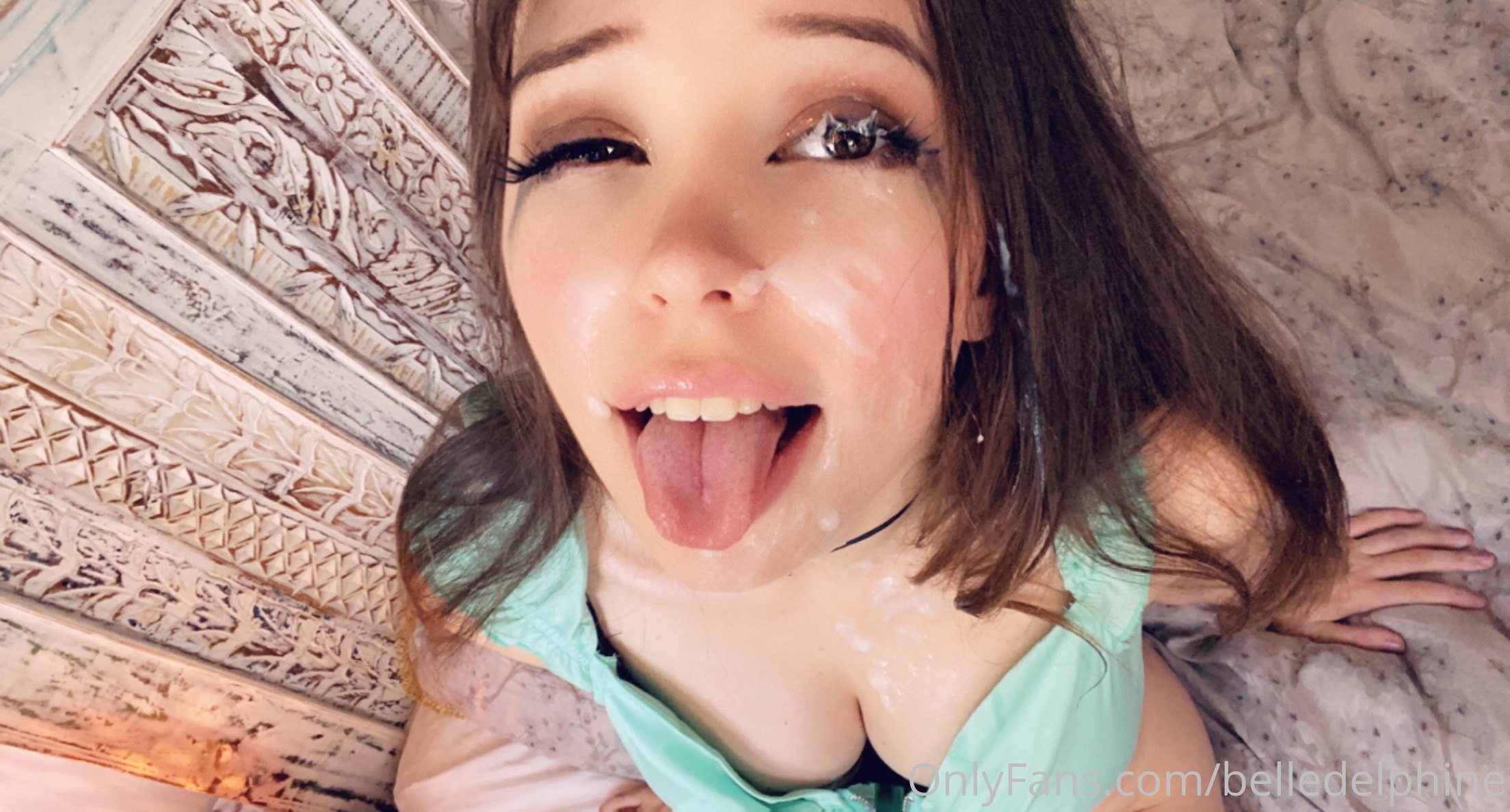 Watch Belle Delphine Cum Facial on Porno dominicano