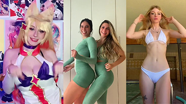 Watch Cute Tiktok Teens Sexy Gotanynudes Compilation #10 on Porno dominicano
