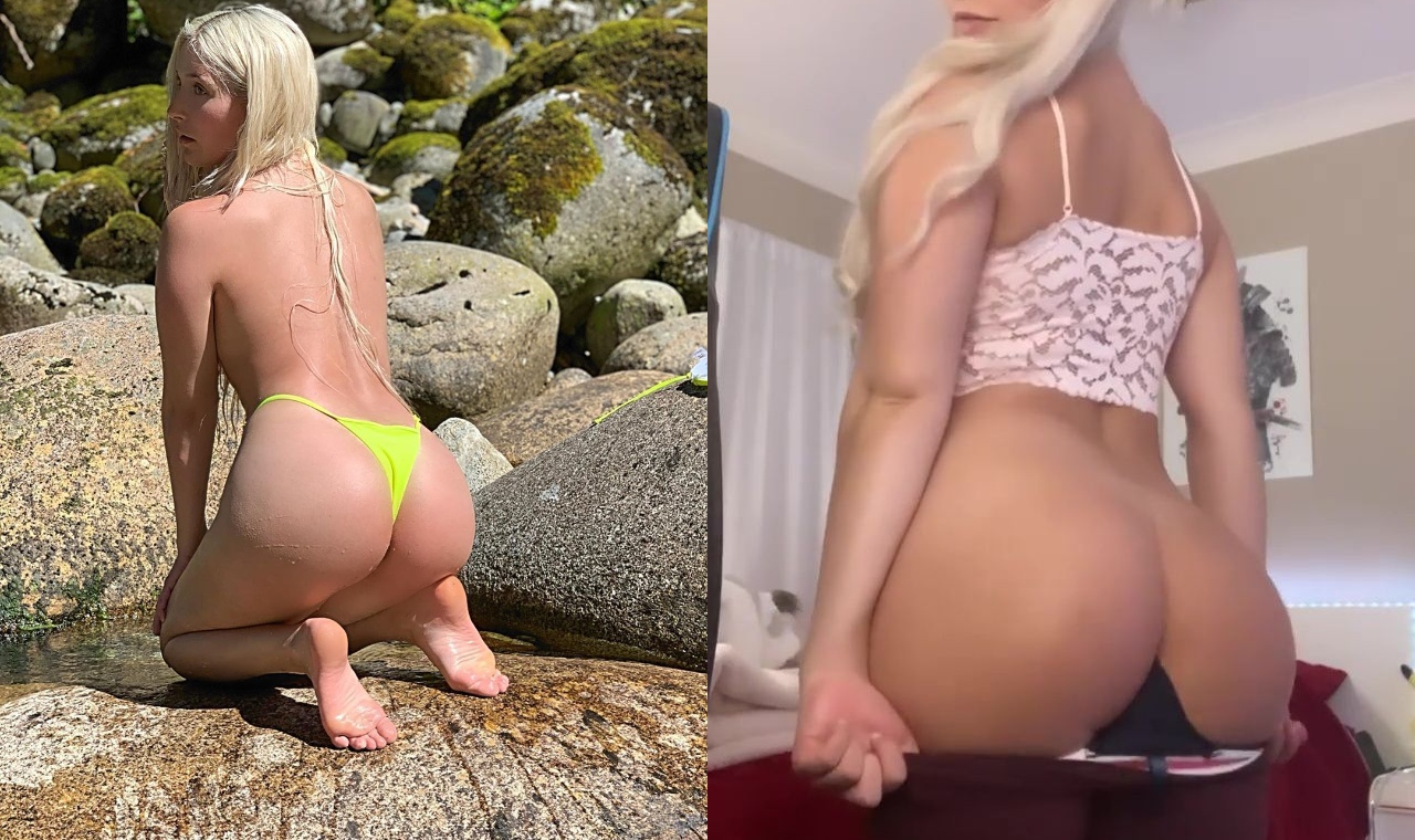 Watch Jenna Twitch Bare Ass Sexy Streamer Naked Video on Porno dominicano