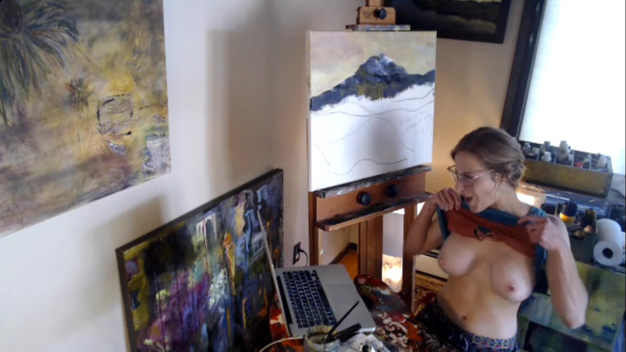 Mira a una milf streamer de Twitch mostrando sus tetas para chatear en Porno dominicano