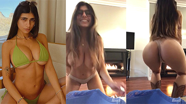 Mira el video de striptease de Mia Khalifa desnuda en Findrow en Porno dominicano