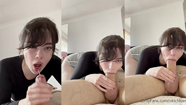 Onchloeo coloca la polla porno de polla