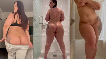 Watch Ruby Red Shower Nude BBW Video on Porno dominicano