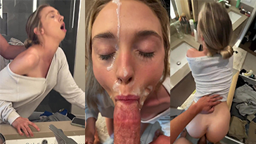 Shreecat lleno de cabello desde la parte posterior de una pornografía