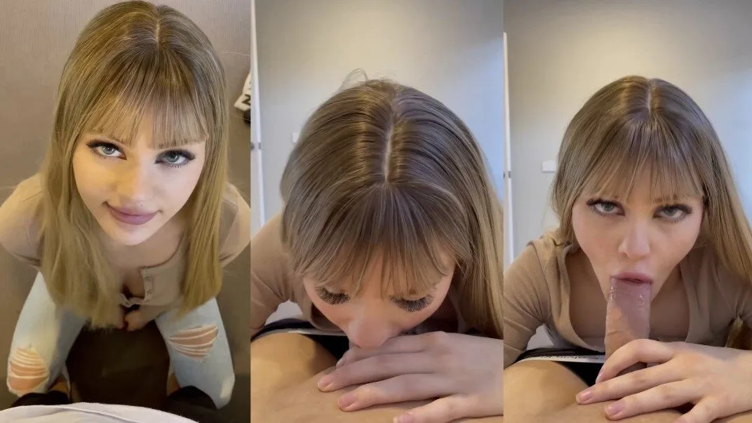 Watch Mila Sobolov POV Blowjob OnlyFans Video on Porno dominicano