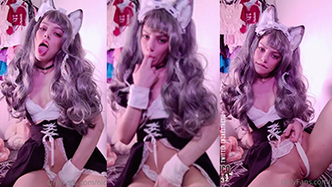 Video porno de cosplay de coño de nico b3z belling