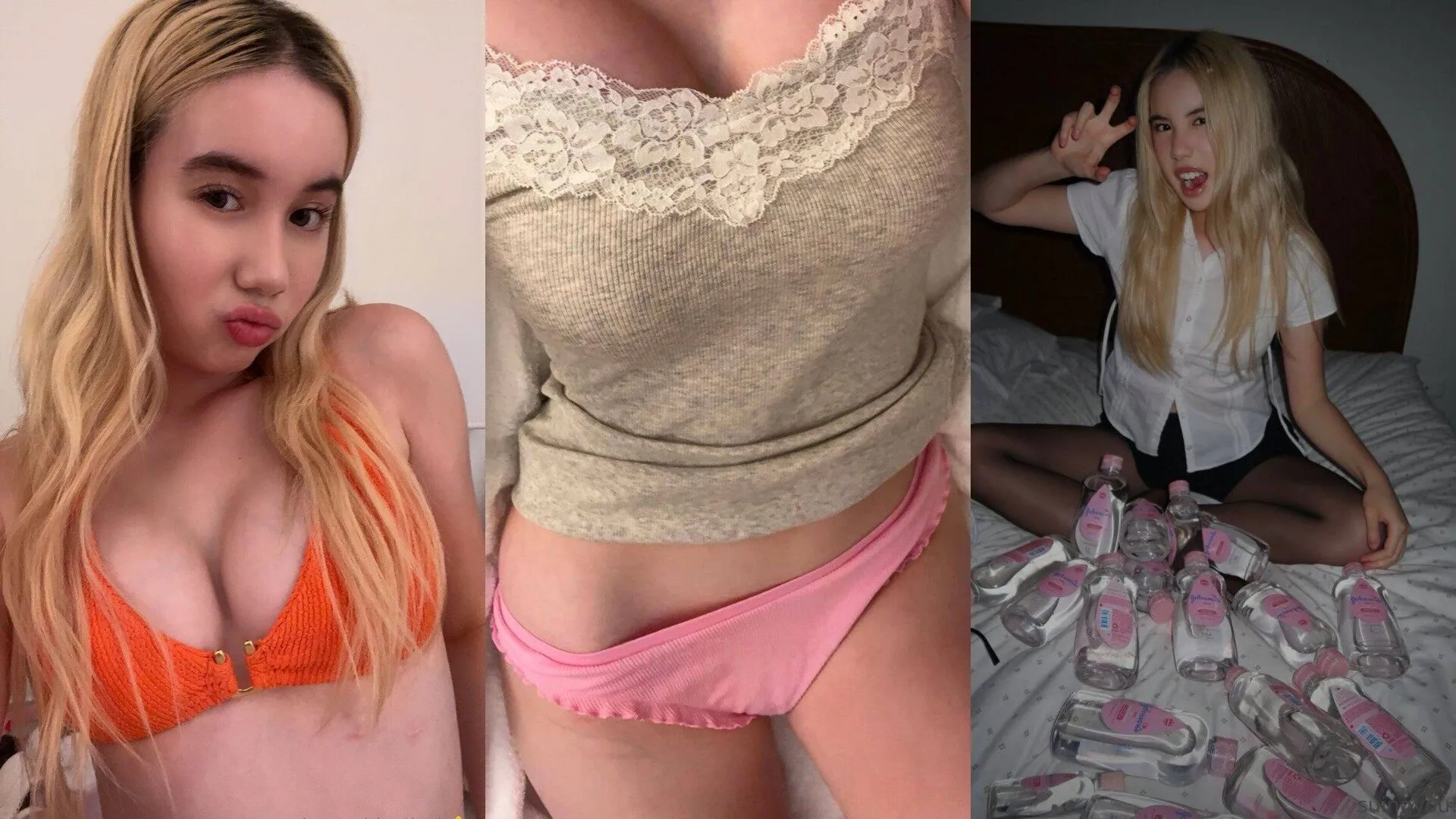 Lil Tay Baby Baby Video divertido